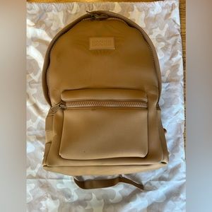 dagne dover large dakota backpack in color camel